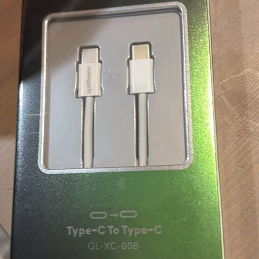 Newgurin USB-C to USB-C 60W Fast Charging Cable